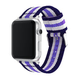 Nylon strap For Apple Watch 5 4 band 44mm/42mm iwatch 3 band 40mm/38m pulseira woven canvas wrist bracelet belt watch Accessories