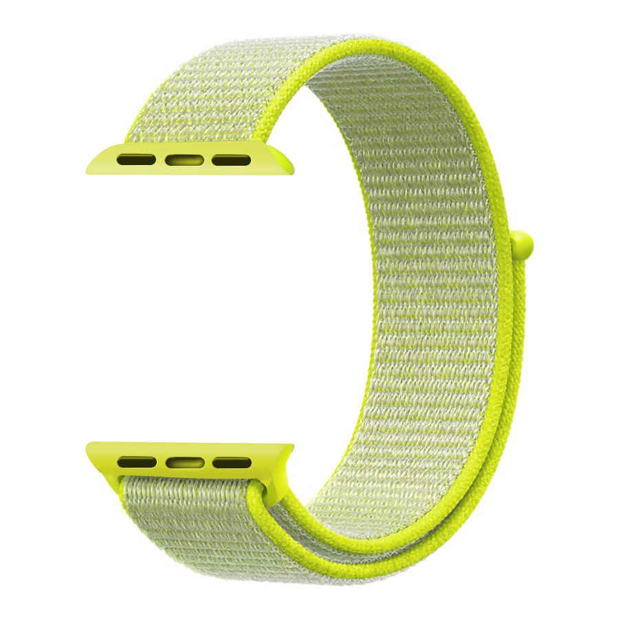 Velcro Sport Loop strap For Apple Watch bands 45mm 42mm 38mm iwatch series 7 6 5 4 3 2 44mm 41mm 40mm Accessorie Soft Nylon bracelet Replacement