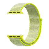 Velcro Sport Loop strap For Apple Watch bands 45mm 42mm 38mm iwatch series 7 6 5 4 3 2 44mm 41mm 40mm Accessorie Soft Nylon bracelet Replacement