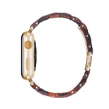 Resin strap for apple watch band 42mm 38mm 40mm 44mm correa pulseira watch band for iwatch Bracelet series 5 4 3 2 1 watchband