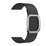 Leather loop bracelet Modern Buckle Band For Apple Watch Series 5 4 40mm/44mm bracelet strap for iWatch Series 3/2/1 38mm/42mm