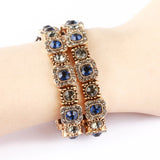 Natural Agate Stretch Bracelet for Apple Watch Band Women's Fashion Jewelry Gem Beads Wrist Strap for iWatch Series 4 3 2 1