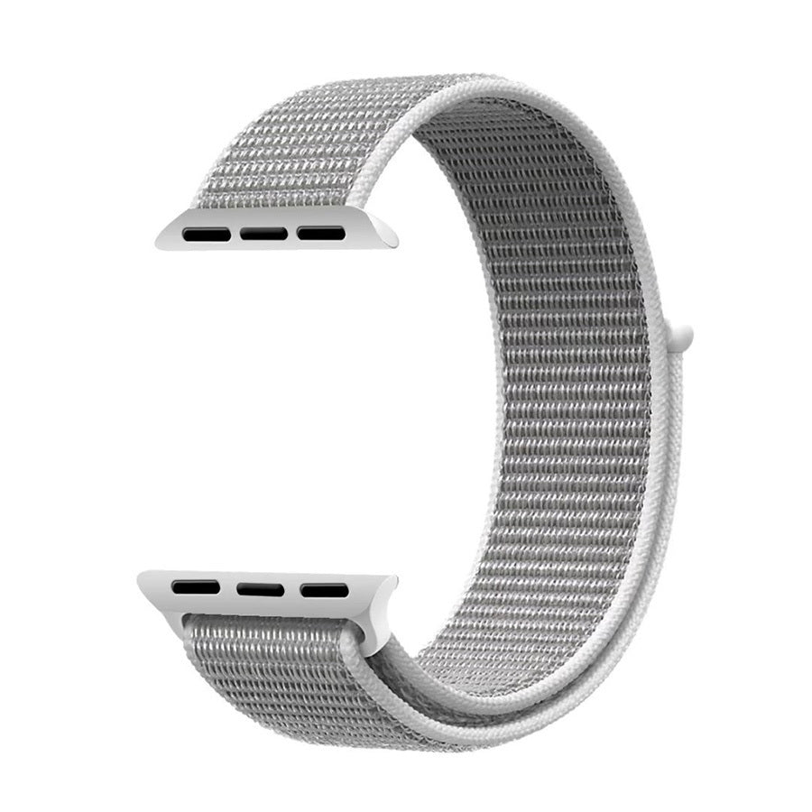 Velcro Sport Loop strap For Apple Watch bands 45mm 42mm 38mm iwatch series 7 6 5 4 3 2 44mm 41mm 40mm Accessorie Soft Nylon bracelet Replacement