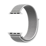 Velcro Sport Loop strap For Apple Watch bands 45mm 42mm 38mm iwatch series 7 6 5 4 3 2 44mm 41mm 40mm Accessorie Soft Nylon bracelet Replacement