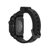 Waterproof Shock Proof Impact Resistant case for Apple Watch series 3 2 Soft Silicone band for iwatch band 42mm accessories