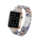 Resin strap for apple watch band 42mm 38mm 40mm 44mm correa pulseira watch band for iwatch Bracelet series 5 4 3 2 1 watchband