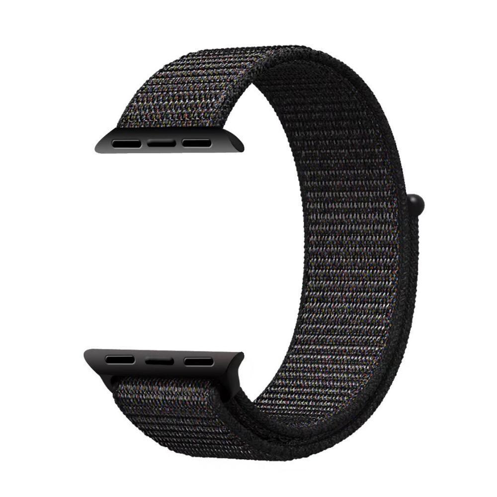 Velcro Sport Loop strap For Apple Watch bands 45mm 42mm 38mm iwatch series 7 6 5 4 3 2 44mm 41mm 40mm Accessorie Soft Nylon bracelet Replacement