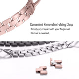 Women Watch band for Apple Watch Bands 38mm/42mm/40mm/44mm diamond Stainless Steel Strap for iwatch series 5 4 3 2 1 Bracelet