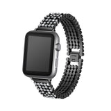 Diamond Strap For Apple Watch band 44mm 40mm 42mm 38mm Luxury watchband Stylish Crystal belt bracelet iWatch series 3 4 5 se 6