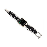Nylon strap For Apple watch band 44mm 40mm 45mm 41mm 42mm 38mm Outdoors Sport Survival Rope Bracelet iWatch series 3 4 5 se 6 7