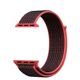 Velcro Sport Loop strap For Apple Watch bands 45mm 42mm 38mm iwatch series 7 6 5 4 3 2 44mm 41mm 40mm Accessorie Soft Nylon bracelet Replacement