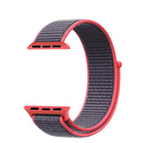 Velcro Sport Loop strap For Apple Watch bands 45mm 42mm 38mm iwatch series 7 6 5 4 3 2 44mm 41mm 40mm Accessorie Soft Nylon bracelet Replacement