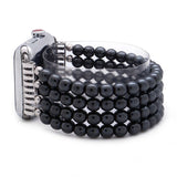 Fashion Jewelry Watch Strap for Iwatch 5 4 3 Bracelet Bead String Wristband Replacement Apple Watchband Women Girl Wriststrap