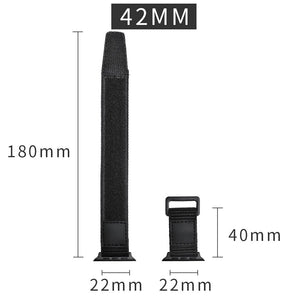 Nylon strap for Apple watch band 44mm 40mm 42mm 38mm Accessories Sport loop watchband belt bracelet iWatch serie 3 4 5 se 6 band