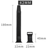 Nylon strap for Apple watch band 44mm 40mm 42mm 38mm Accessories Sport loop watchband belt bracelet iWatch serie 3 4 5 se 6 band