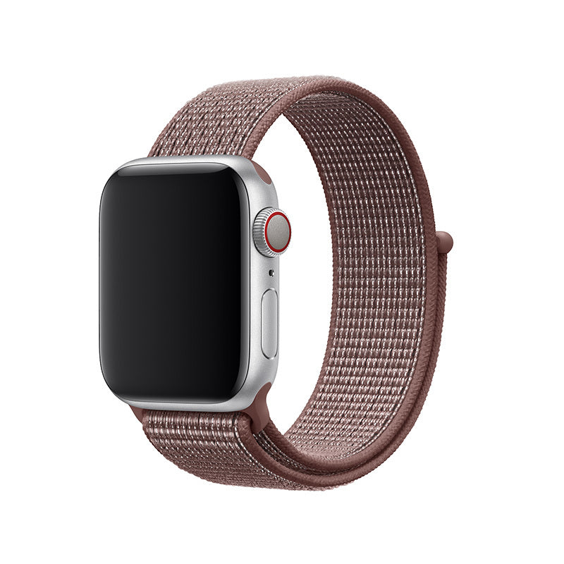 Velcro Sport Loop strap For Apple Watch bands 45mm 42mm 38mm iwatch series 7 6 5 4 3 2 44mm 41mm 40mm Accessorie Soft Nylon bracelet Replacement