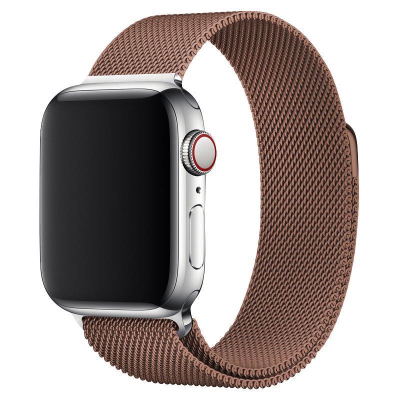 Coffee Milanese Apple Watch Band