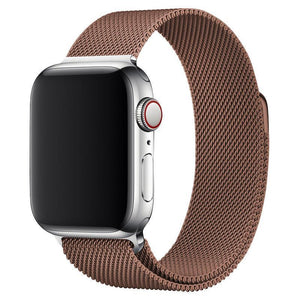 Coffee Milanese Apple Watch Band