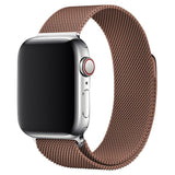 Coffee Milanese Apple Watch Band