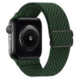 Adjustable Elastic Nylon solo Loop Strap for Apple watch band 44mm 40mm 38mm 42mm Scrunchie bracelet iWatch series 3 4 5 6 se