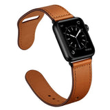 Leather Strap Pulseira Apple Watch Band Correa Bracelet Watchband