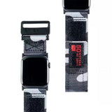 nylon sport watch band for Apple watch 6 se 5 4 40mm 44mm loop strapwatchbands for iwatch 5 6 2 3 38mm 42mm bracelet wristbelt