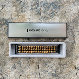 Handmade Natural Retro Wood Beads Elastic Bracelet For Apple Watch Band 38mm 40mm 42mm 44mm Apple iWatch Strap Series 3 4 5 6