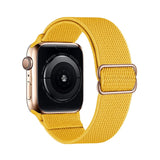 New Sport Solo Loop Band for Apple Watch Series 6 Se 5 4 3 Fabric Nylon Bracelet for IWatch 44mm 40mm 38mm 42mm Free Adjustment