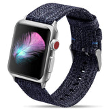 Strap For Apple Watch Band Series 6 5 4 3 42mm 38mm Nylon Breathable watchband for iWatch SE Band Sport Loop series4 40mm 44mm