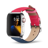 Band for Apple Watch 5/4/3/2/1 Sport Bracelet 42 mm 38 mm leather Strap For iwatch bands Series 5 4 Accessories