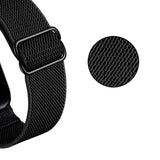 Adjustable Elastic Nylon solo Loop Strap for Apple watch band 44mm 40mm 38mm 42mm Scrunchie bracelet iWatch series 3 4 5 6 se