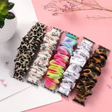 Scrunchie Strap for Apple watch band 44mm 40mm iWatch 42/38mm Elastic Nylon Solo Loop smart bracelet applewatch serie 5 43 SE 6