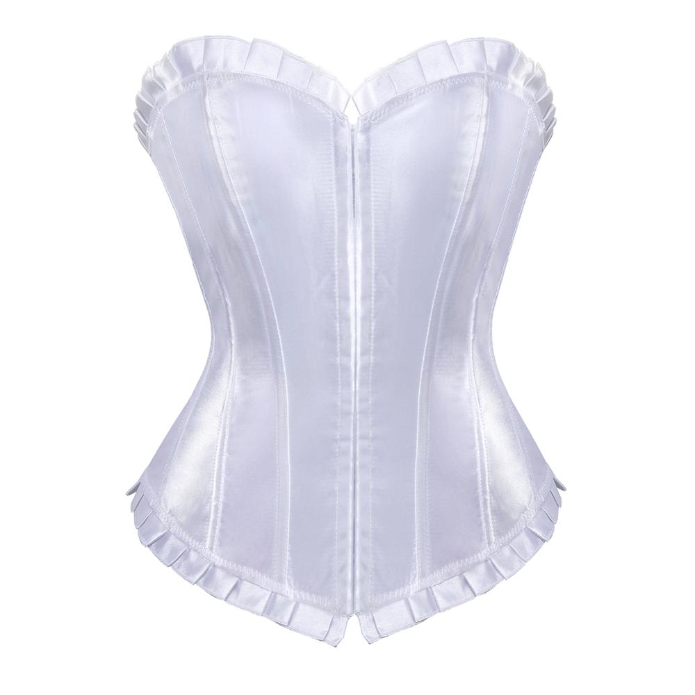 Women Victorian Brocade Corset Bustier Lingerie Top Waist Cincher Body Shaper Sexy Overbust Corset Bridal Cosplay Costume