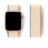 Nylon Loop Strap For Apple Watch 6/SE/5/4 42MM 44MM Band Replacement Wristband For iwatch 3/2/1 38MM 40MM Bracelet Accessories