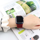 Soft And Comfortable Nylon Loop Elastic Buckle Apple Watch Band 38mm 42mm Series 6 Se 543 2 1 For Iwatch Strap Nylon Braid 44mm