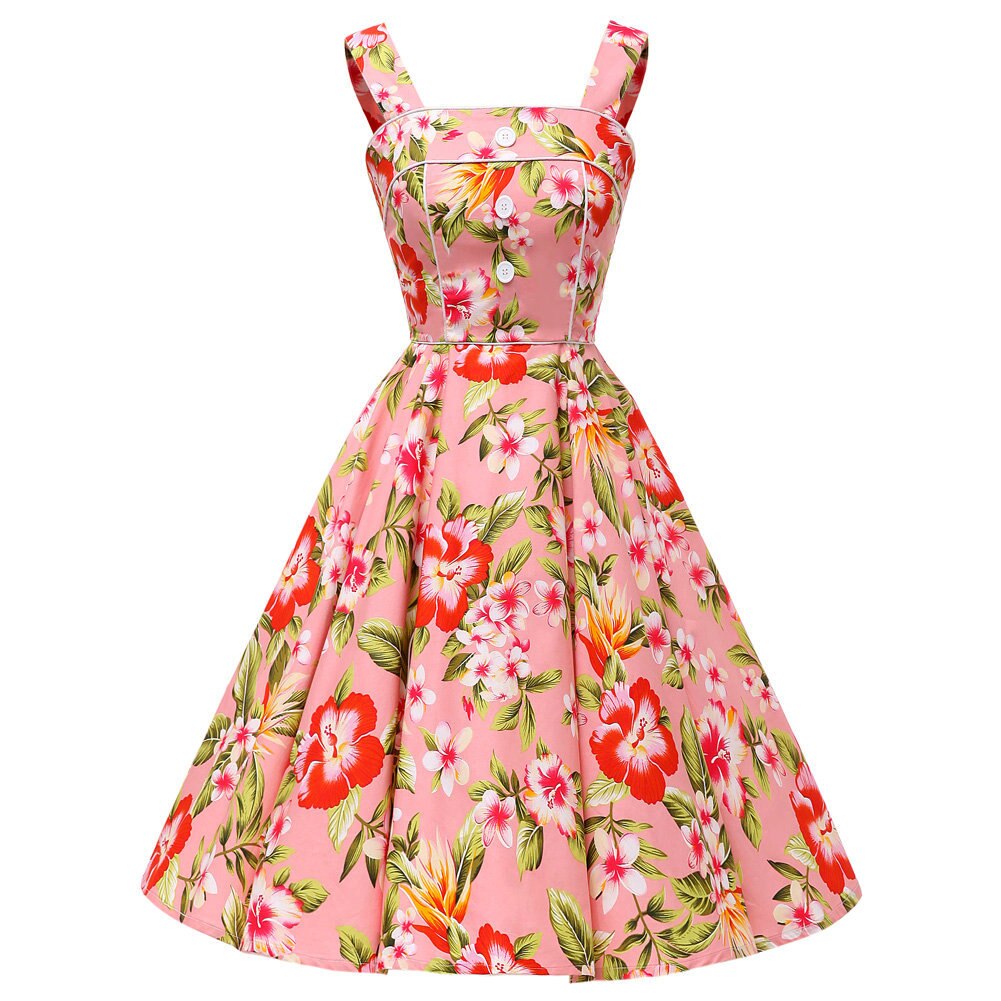 midi cotton summer dresses for over 50s Summer Women Casual Midi Tunic Dress Cotton Sleeveless Plus Size A Lin –  jetechband