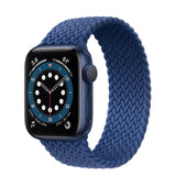 Braided Solo Loop strap For Apple watch band 44mm 40mm 38mm 42mm FABRIC Elastic belt Nylon bracelet iWatch series3 4 5 se 6 band