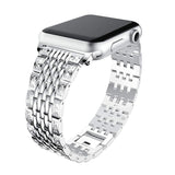 women Diamond Bracelet for Apple Watch 38mm 40mm 42mm 44mm Metal Wrist band stainless Stella strap for iWatch Series 5/4/3/2/1