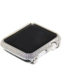 Luxury Diamond Case+Stainless Steel strap For Apple Watch