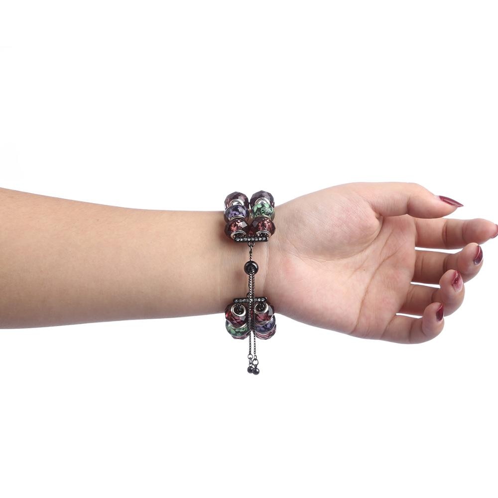 Diy Gem Agate Strap For Apple Watch 5 Band 40mm 44mm 38mm 42mm Woman Jewelry Design Beaded Bracelet Belt Iwatch Series 5 4 3 2 1