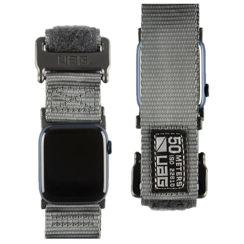 Active Le Outdoor Nylon Strap For Apple Watch Band 44mm 40mm 38mm 42mm Belt Bracelet iWatch Series Bands 6 SE 5 4 3 Sports bands