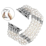 jewelry watch strap + case for Apple Watch bracelet