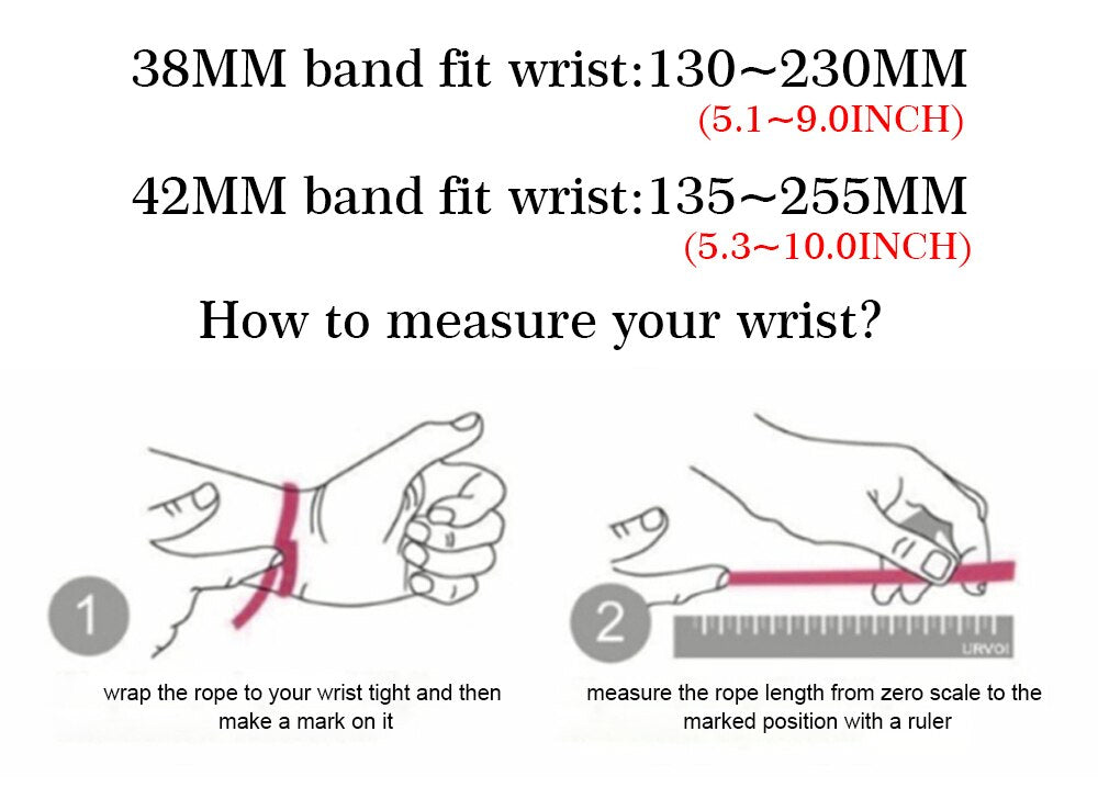 Band For Apple Watch 5 4 40MM 44MM Bracelet Stainless Steel Milanese Loop strap for iwatch series 3 2 38MM 42MM accessories