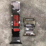 nylon sport watch band for Apple watch 6 se 5 4 40mm 44mm loop strapwatchbands for iwatch 5 6 2 3 38mm 42mm bracelet wristbelt