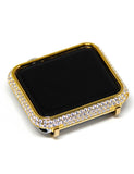Luxury Diamond Case+Stainless Steel strap For Apple Watch