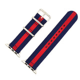 Nylon Watchband for Apple Watch Band Series 6 se/5/4/3/2/1 Sport Belt Watch Bracelet 40/38 mm 42mm/44mm Strap for iwatch Band