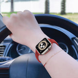 Slim Braided Solo Loop For Apple watch band 44mm 40mm 42mm 38mm 42 mm FABRIC Elastic belt bracelet iWatch serie 6 5 4 3 se strap