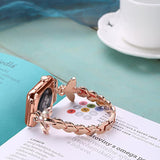 Women Jewelry Metal Strap for Apple Watch Band 6 44mm 40mm 38mm 42mm Bee Diamond Belt for iWatch Bands Serie SE 6 5 4 3 Bracelet