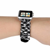 Strap for Apple Watch Band series 1/2/3 42mm 38mm WristBand Bracelet for iwatch 4/5 40mm 44mm Outdoor Sports Woven Nylon Rope