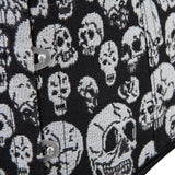 Women Sexy Gothic Skull Print Underbust Corset Burlesque Waist Cincher Body Shaper Corset Bustier Lingerie Top Plus Size Korsett